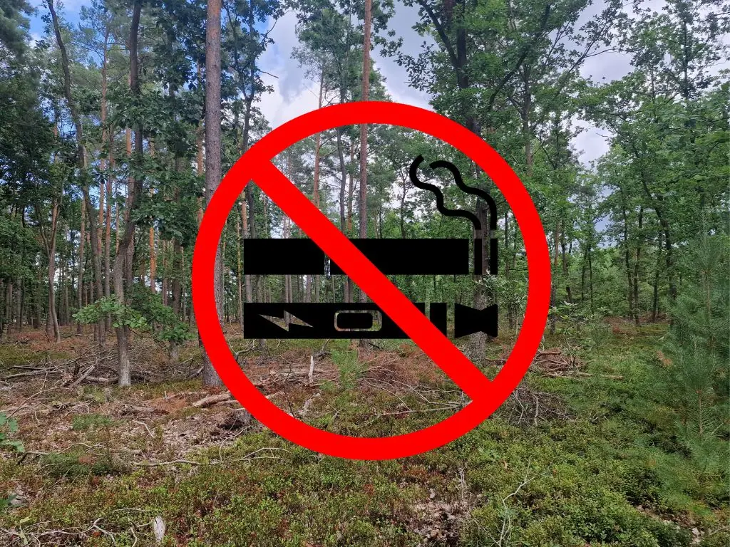 Wildfire Risk - Smoking Bans - Golf Sustainable