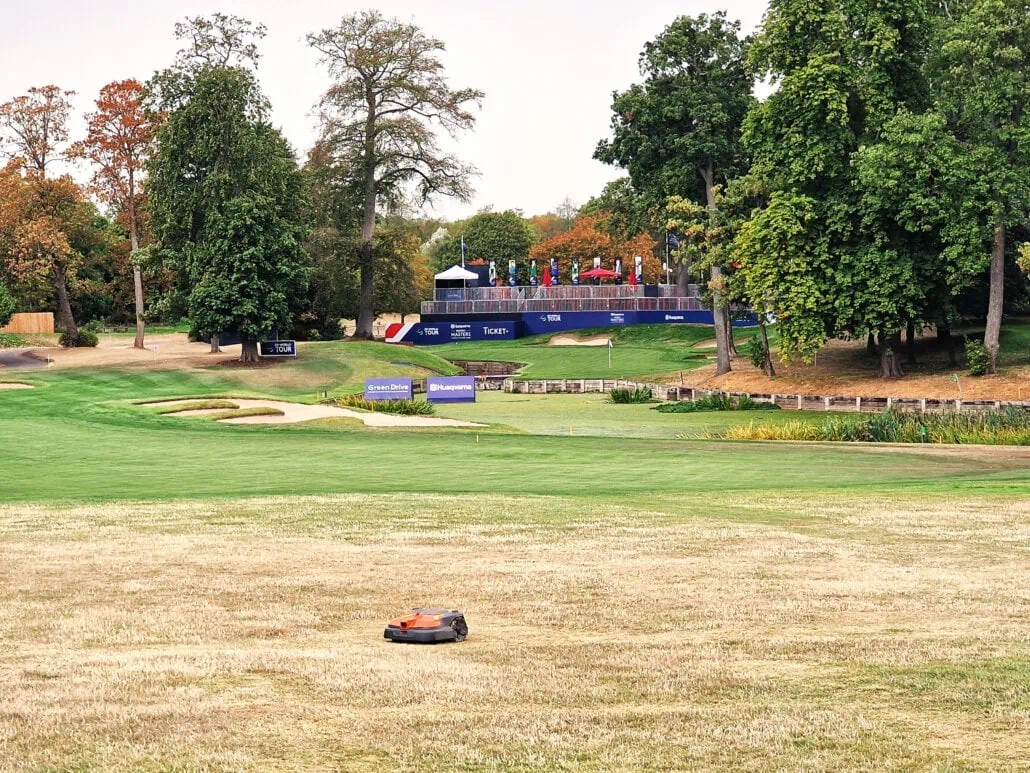 Husqvarna British Masters at The Belfry. Copyright Petra Himmel