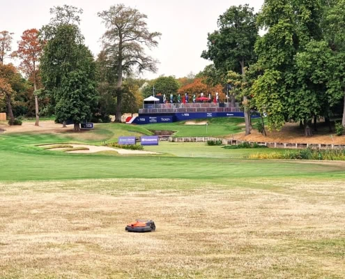 Husqvarna British Masters at The Belfry. Copyright Petra Himmel