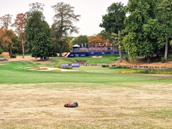 Husqvarna British Masters at The Belfry. Copyright Petra Himmel