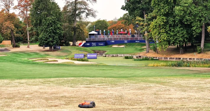 Husqvarna British Masters at The Belfry. Copyright Petra Himmel