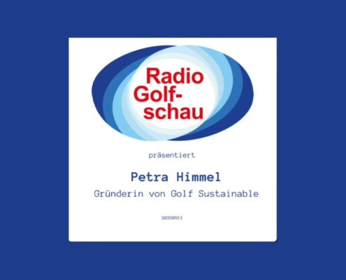 Radio Golfschau mit Petra Himmel