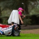 Rafa Lawah at the 2025 Handisport Mallorca Open. She didn't discover golf until after she started working at Haxterpark. Photo: © Rafa Lawah