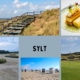 Sustainable Golf Vacation - Collage Featuring Pictures of Sylt
