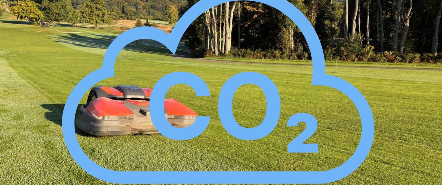 Golfer und CO2-Fußabdruck Golfer und CO2-Fußabdruck