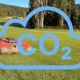 Graphic: CO2 emissions on an electric mower