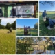 Collage Golf und Umweltprojekte Golf Club Abenberg